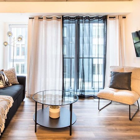 Condo Moderne, Centre-Ville Piscine, Terrasse, Gym مدينة كويبيك المظهر الخارجي الصورة